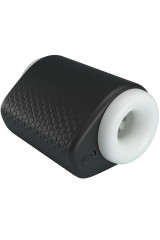 PRETTY LOVE - DJ GIRL MASTURBATORE MASCHILE CON VIBRAZIONE 5 IMPOSTAZIONI NEGRO