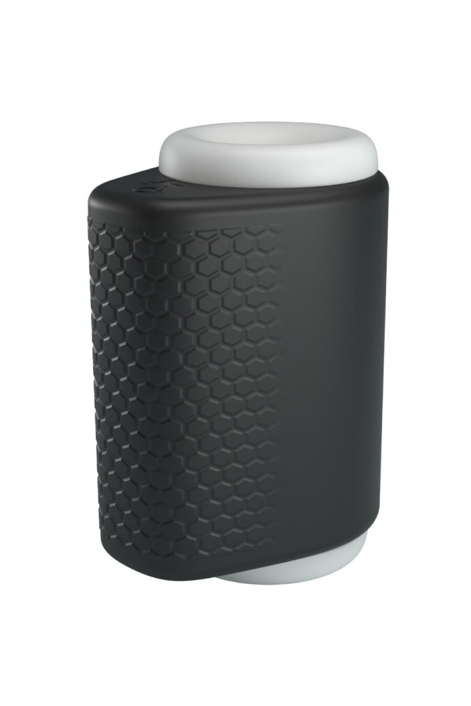 PRETTY LOVE - DJ GIRL MASTURBATORE MASCHILE CON VIBRAZIONE 5 IMPOSTAZIONI NEGRO