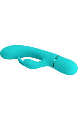 PRETTY LOVE - SCOCCO VIBRATORE CONIGLIO TURCHESE