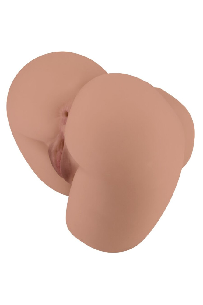 CRAZY BULL - BERNACE ASS VIBRATORE CON VAGINA REALISTICA E ANO CARNE TELECOMANDO