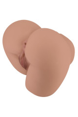 CRAZY BULL - BERNACE ASS VIBRATORE CON VAGINA REALISTICA E ANO CARNE TELECOMANDO