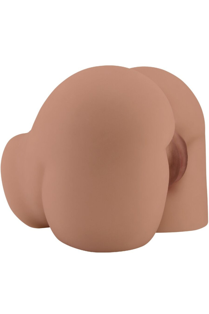 CRAZY BULL - BERNACE ASS VIBRATORE CON VAGINA REALISTICA E ANO CARNE TELECOMANDO