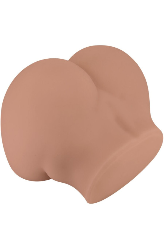 CRAZY BULL - BERNACE ASS VIBRATORE CON VAGINA REALISTICA E ANO CARNE TELECOMANDO