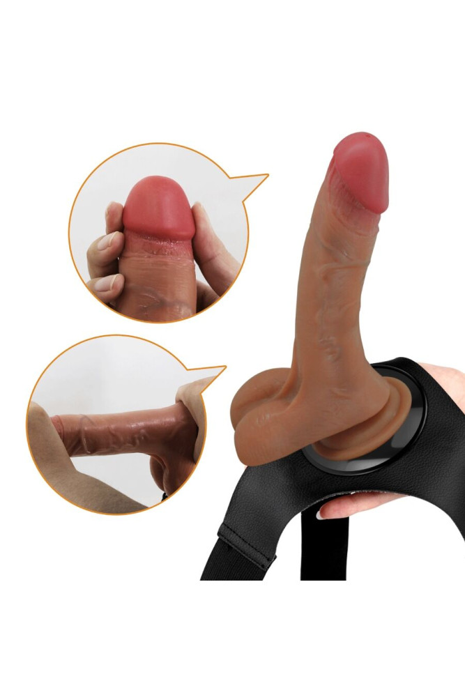 PRETTY LOVE - SLIP UNIVERSALE CON DILDO VIBRANTE E SQUIRTING 15