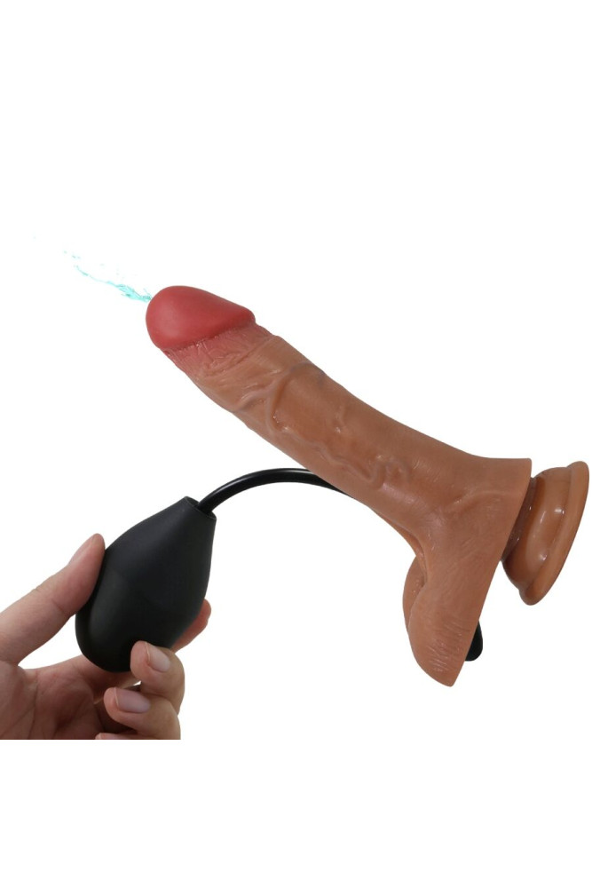 PRETTY LOVE - SLIP UNIVERSALE CON DILDO VIBRANTE E SQUIRTING 15