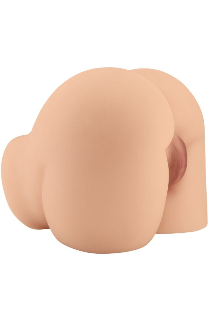 CRAZY BULL - POSTERIORE ROLONDA CON VAGINA E ANO NATURALI REALISTICI