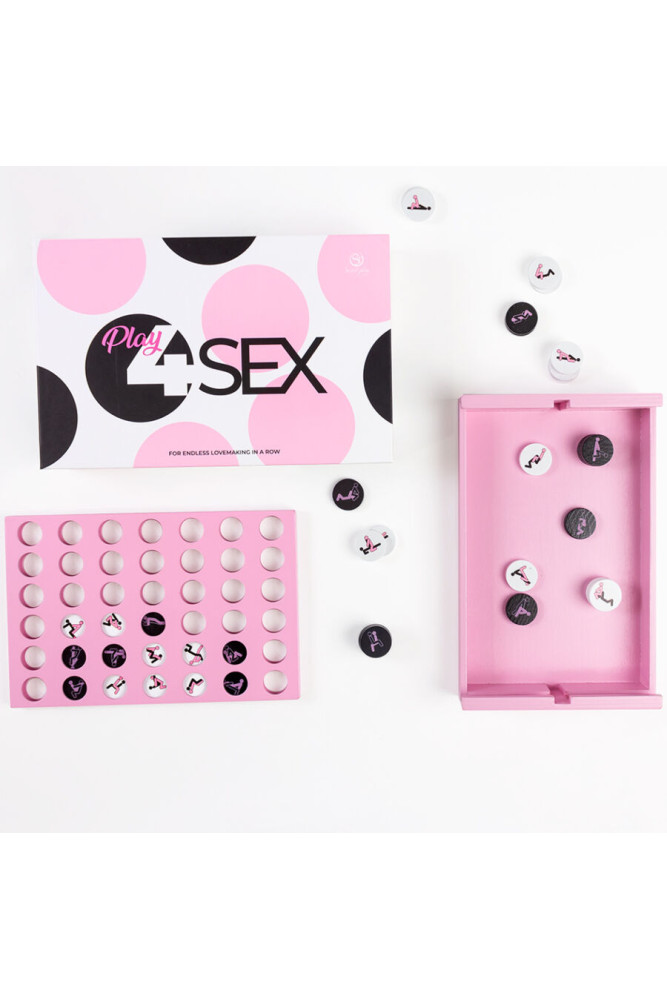SECRETPLAY - GIOCO IN LEGNO PLAY4SEX