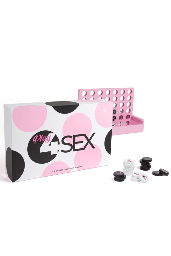SECRETPLAY - GIOCO IN LEGNO PLAY4SEX
