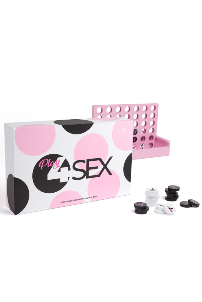 SECRETPLAY - GIOCO IN LEGNO PLAY4SEX