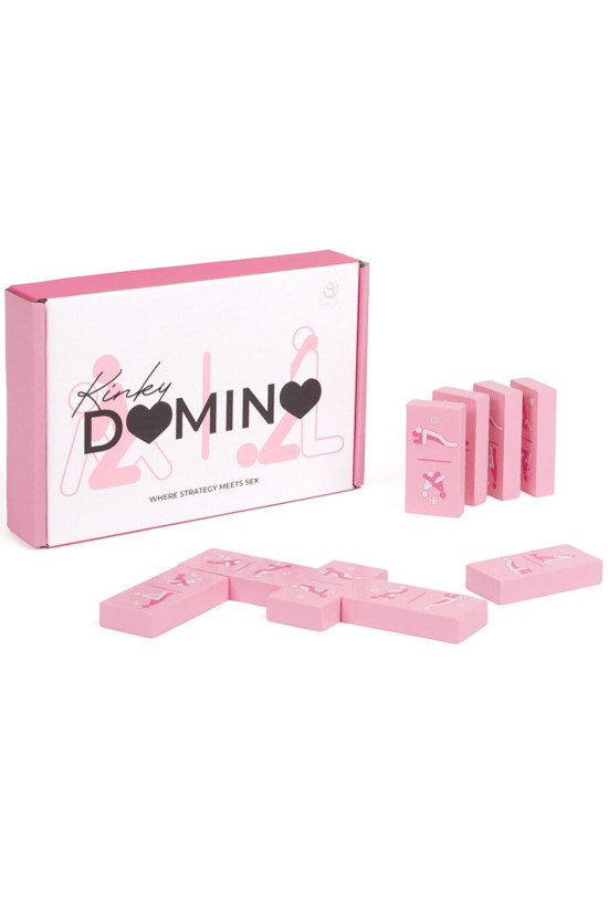 SECRETPLAY - GIOCO DI LEGNO KINKY DOMINO