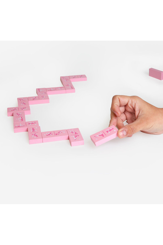 SECRETPLAY - GIOCO DI LEGNO KINKY DOMINO