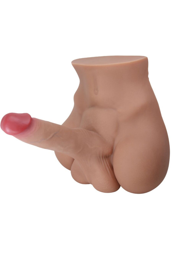 CRAZY BULL - RHYNE BACK MASTURBATORE NATURALE REALISTICO