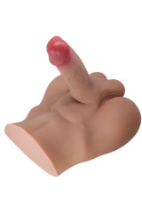 CRAZY BULL - RHYNE BACK MASTURBATORE NATURALE REALISTICO