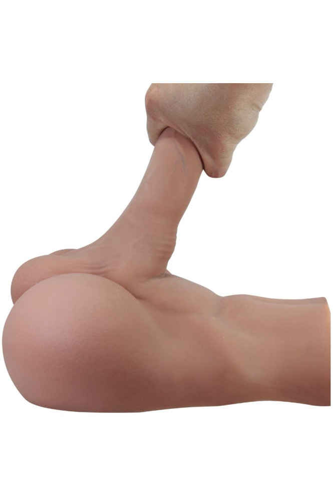 CRAZY BULL - RHYNE BACK MASTURBATORE NATURALE REALISTICO