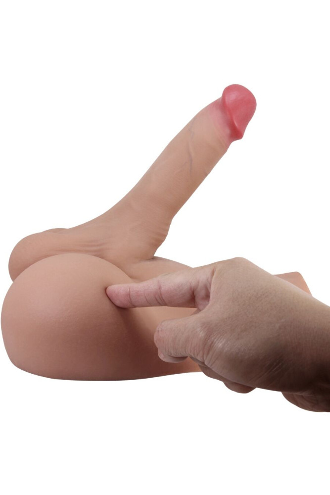 CRAZY BULL - RHYNE BACK MASTURBATORE NATURALE REALISTICO