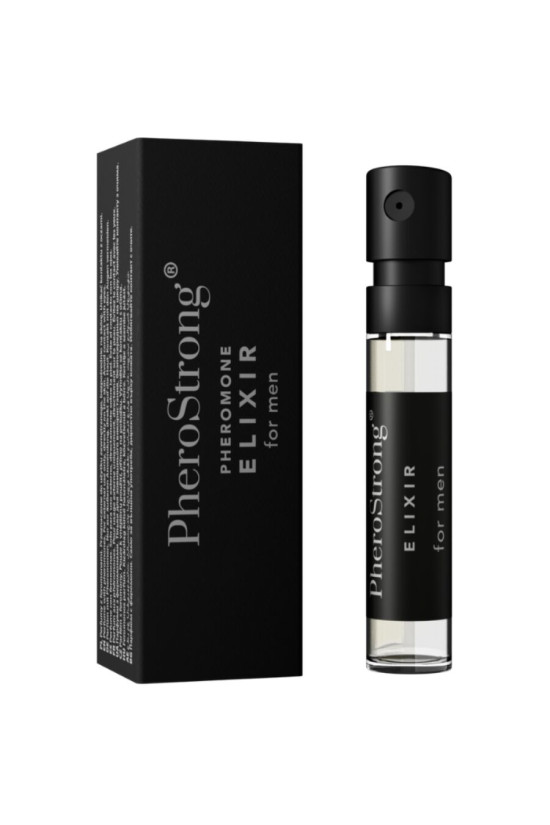 PHEROSTRONG - ELISIR AI FEROMONI PER UOMINI 2 ML