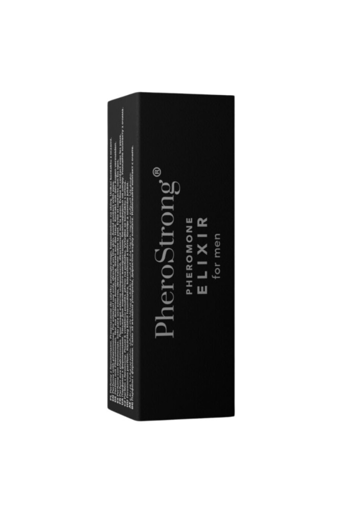 PHEROSTRONG - ELISIR AI FEROMONI PER UOMINI 2 ML