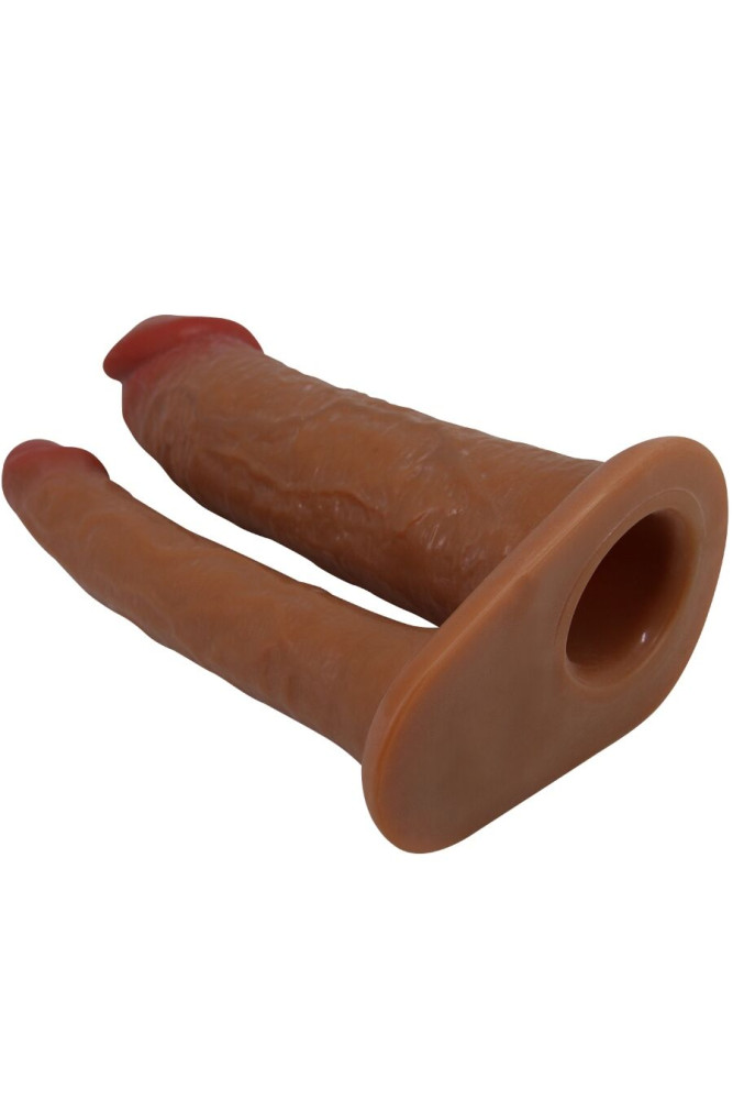 PRETTY LOVE - SLIP KEAVEN HARNESS UNIVERSALE E COMODO DOPPIO DILDO