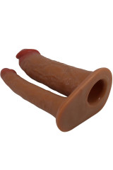 PRETTY LOVE - SLIP KEAVEN HARNESS UNIVERSALE E COMODO DOPPIO DILDO