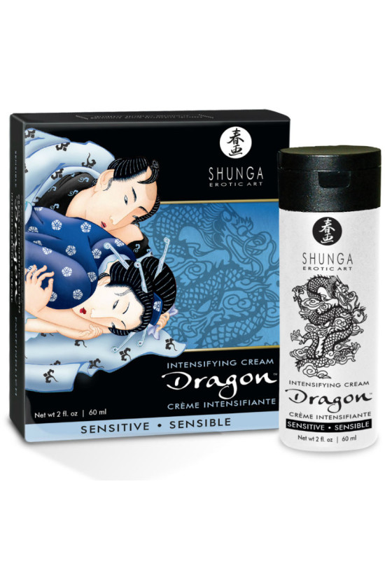 SHUNGA - CREMA DRAGON SENSITIVE PER COPPIA