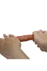 PRETTY LOVE - PRESTON VIBRANTE GUAINA PER PENE 18 CM