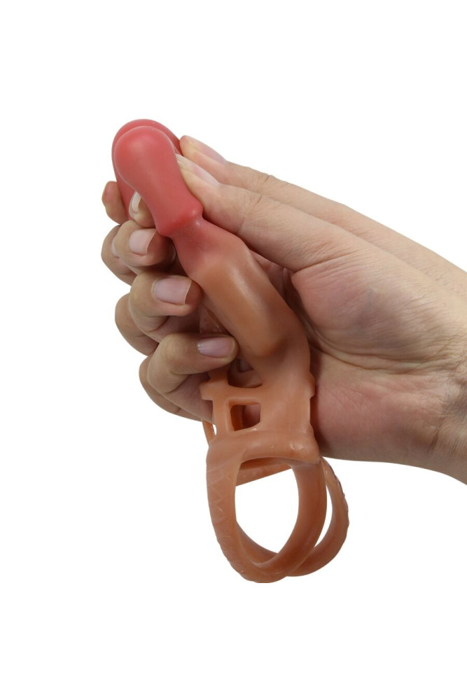 PRETTY LOVE - PRESTON VIBRANTE GUAINA PER PENE 18 CM