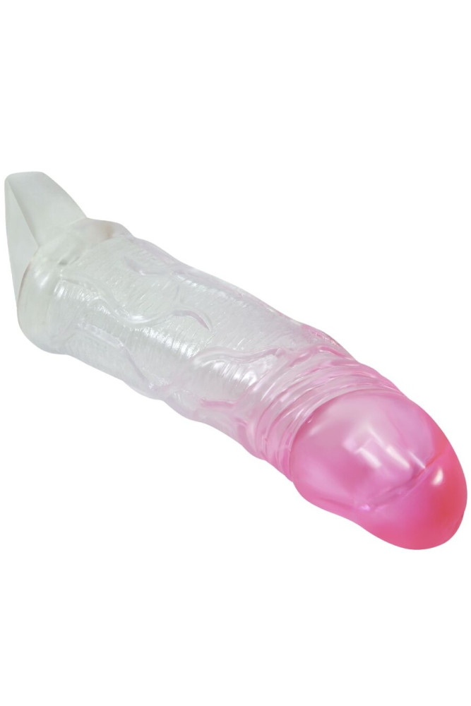 PRETTY LOVE - ODES REALISTICO 2 CM GUAINA DI ALLARGAMENTO PER PENE ROSA