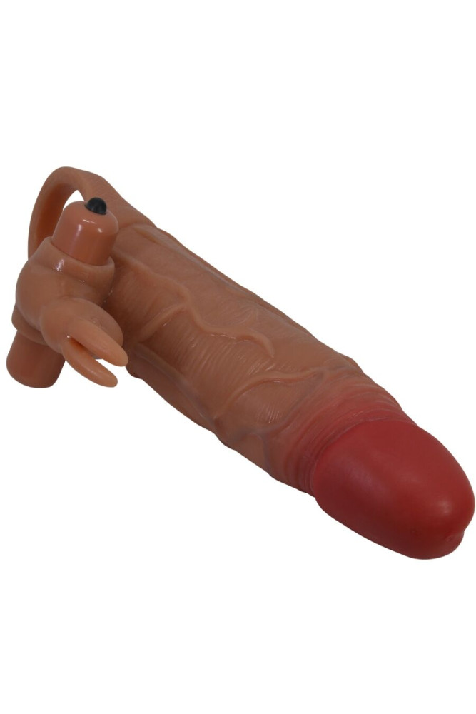 PRETTY LOVE - GUAINA PER PENE OSMAR + STIMOLATORE VIBRANTE PER CLITORIDE