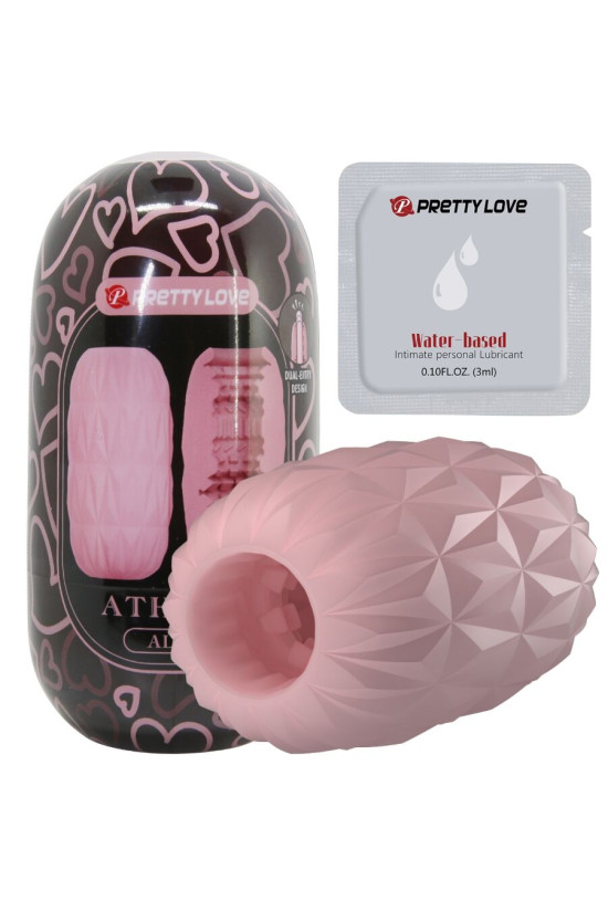 PRETTY LOVE - ATHENA ALICE MASTURBATORE MASCHILE ROSA