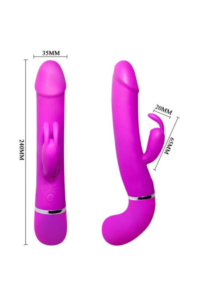 PRETTY LOVE - VIBRATORE HENRY 12 MODALIT DI VIBRAZIONE E FUNZIONE SQUIRT
