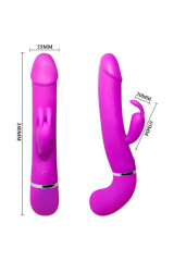 PRETTY LOVE - VIBRATORE HENRY 12 MODALIT DI VIBRAZIONE E FUNZIONE SQUIRT
