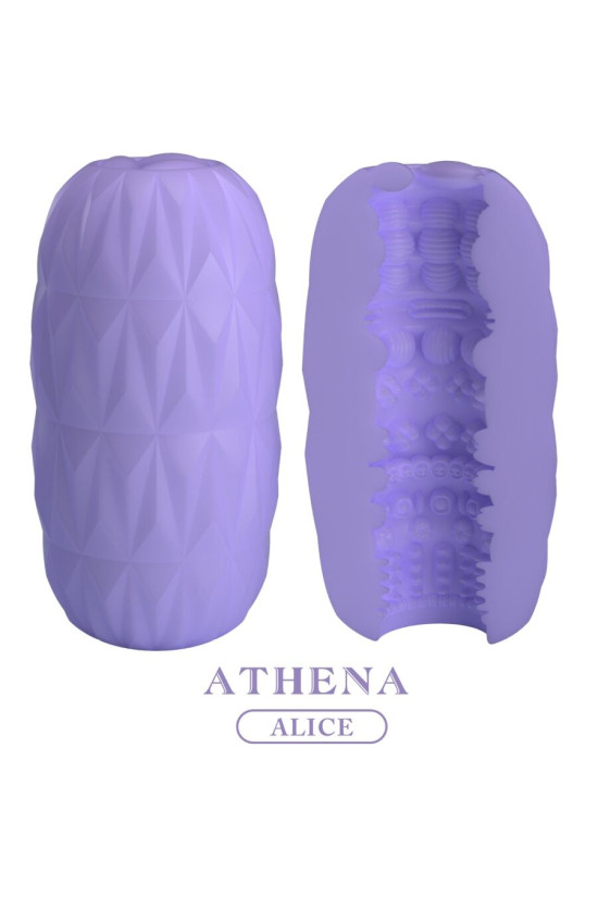 PRETTY LOVE - ATHENA ALICE MASTURBATORE MASCHILE VIOLA