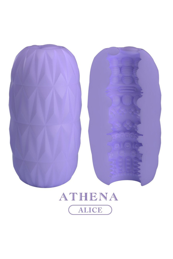 PRETTY LOVE - ATHENA ALICE MASTURBATORE MASCHILE VIOLA