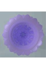 PRETTY LOVE - ATHENA ALICE MASTURBATORE MASCHILE VIOLA