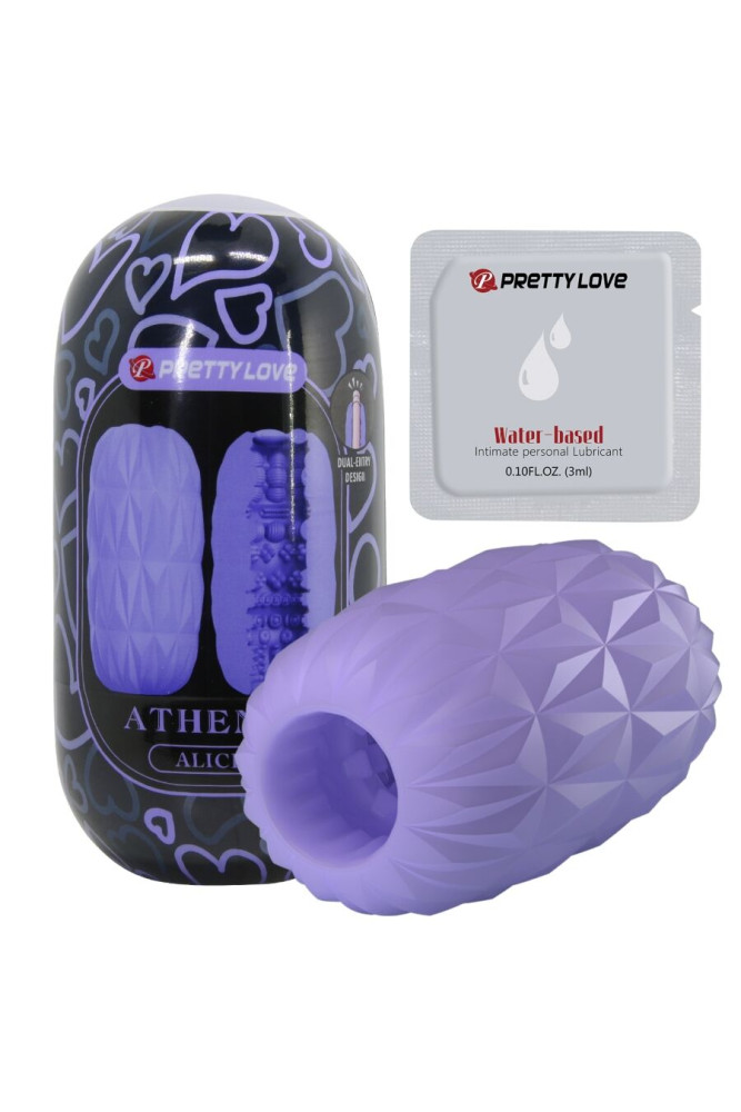 PRETTY LOVE - ATHENA ALICE MASTURBATORE MASCHILE VIOLA