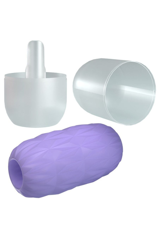 PRETTY LOVE - ATHENA ALICE MASTURBATORE MASCHILE VIOLA