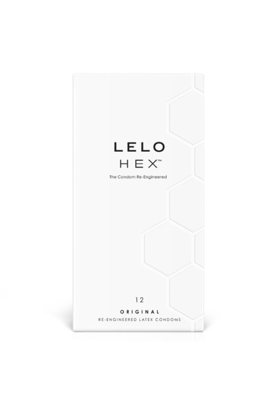 LELO - SCATOLA PER PRESERVATIVI HEX 12 UNIT