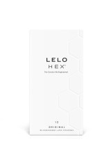 LELO - SCATOLA PER PRESERVATIVI HEX 12 UNIT