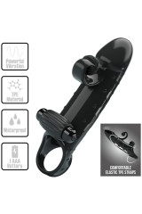 ROMANCE - GUAINA PER PENE VIBRANTE NERA