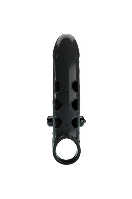 ROMANCE - GUAINA PER PENE VIBRANTE NERA