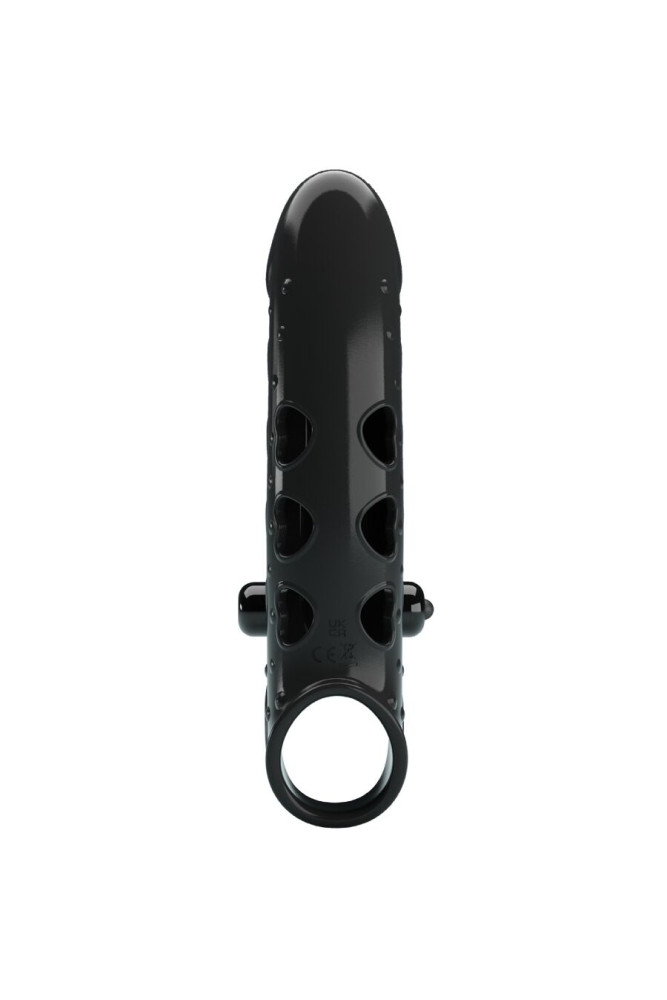 ROMANCE - GUAINA PER PENE VIBRANTE NERA