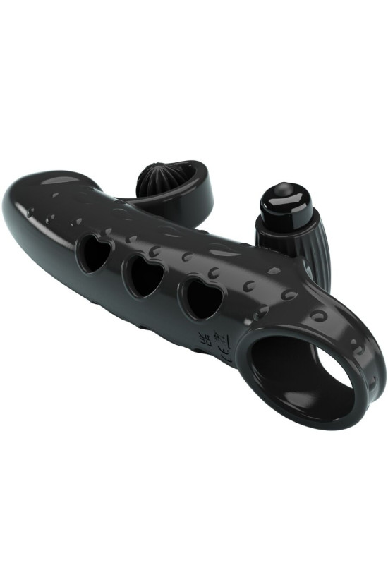 ROMANCE - GUAINA PER PENE VIBRANTE NERA