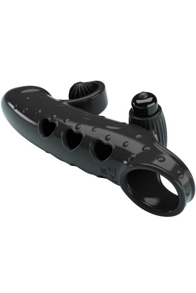 ROMANCE - GUAINA PER PENE VIBRANTE NERA