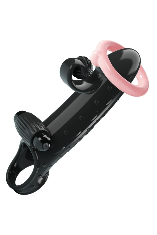 ROMANCE - GUAINA PER PENE VIBRANTE NERA