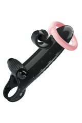 ROMANCE - GUAINA PER PENE VIBRANTE NERA