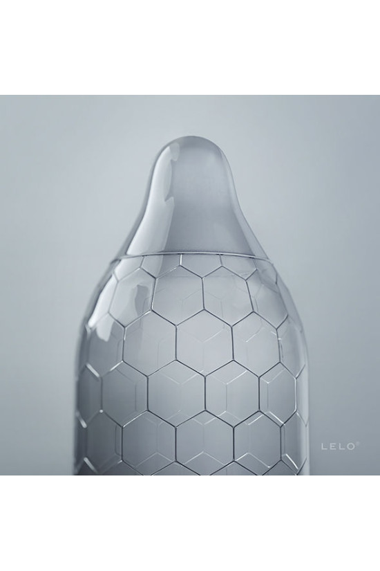 LELO - SCATOLA PER PRESERVATIVI HEX 12 UNIT
