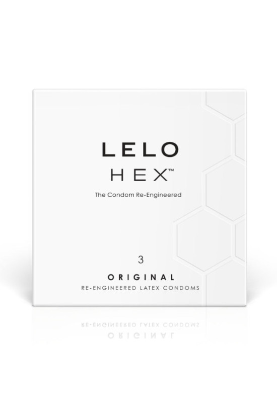 LELO - SCATOLA PER PRESERVATIVI HEX 3 UNIT