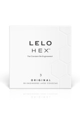 LELO - SCATOLA PER PRESERVATIVI HEX 3 UNIT