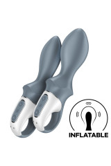 SATISFYER - AIR PUMP BOOTY 1 VIBRATORE ANALE GONFIABILE GRIGIO