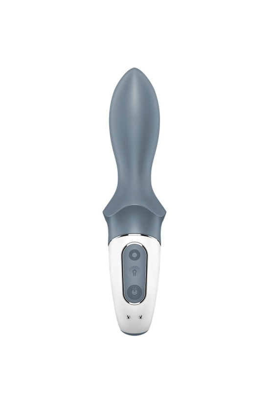 SATISFYER - AIR PUMP BOOTY 1 VIBRATORE ANALE GONFIABILE GRIGIO